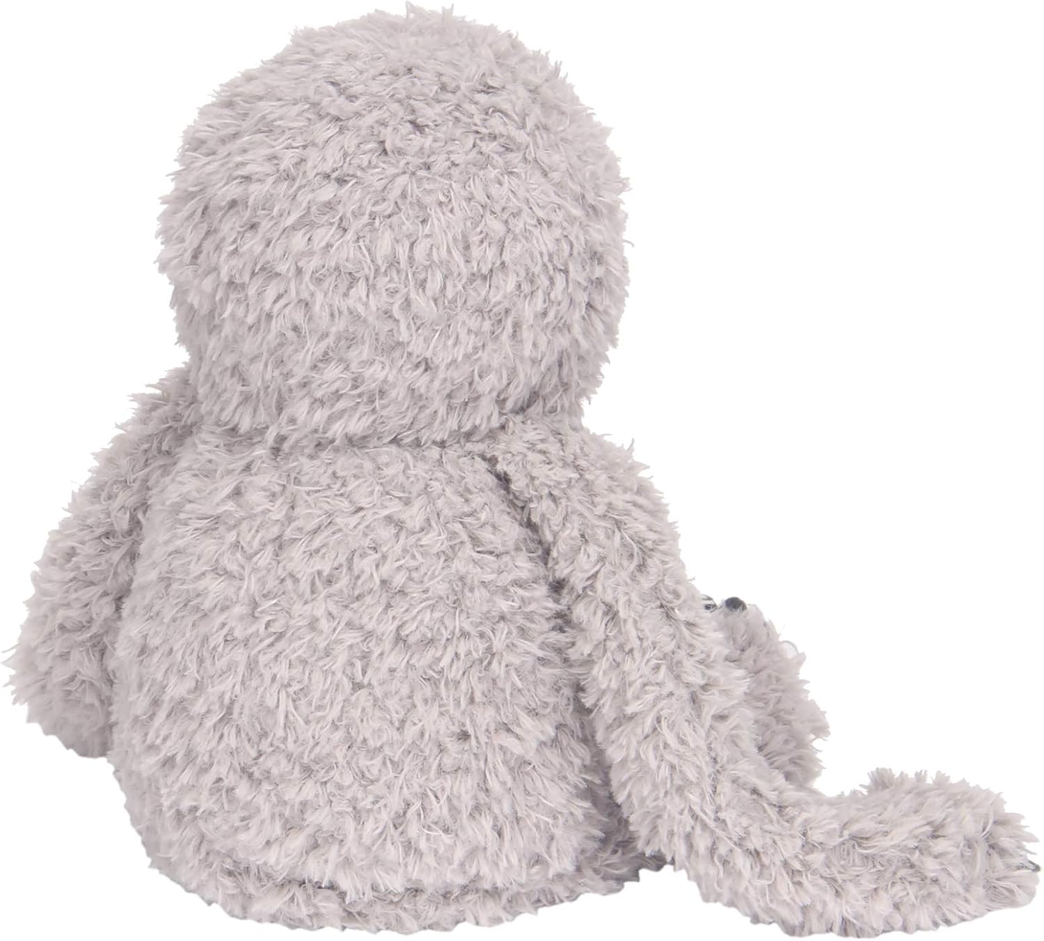 Lambs & Ivy Sloth Plush Gray Stuffed Animal Toy - Speedy