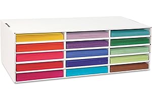 Pacon 12x18 Paper Storage Organizer