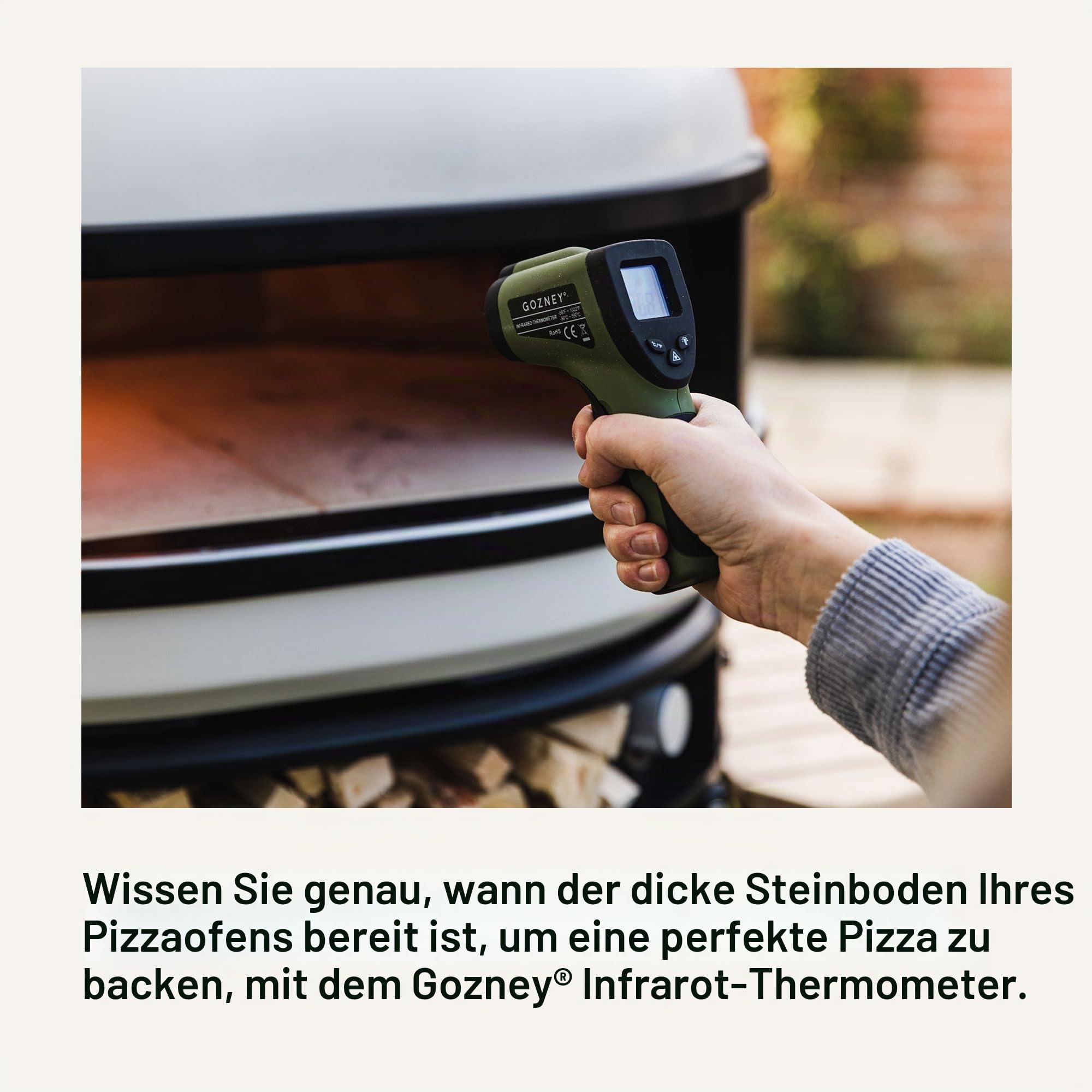 Digitales IR-Thermometer