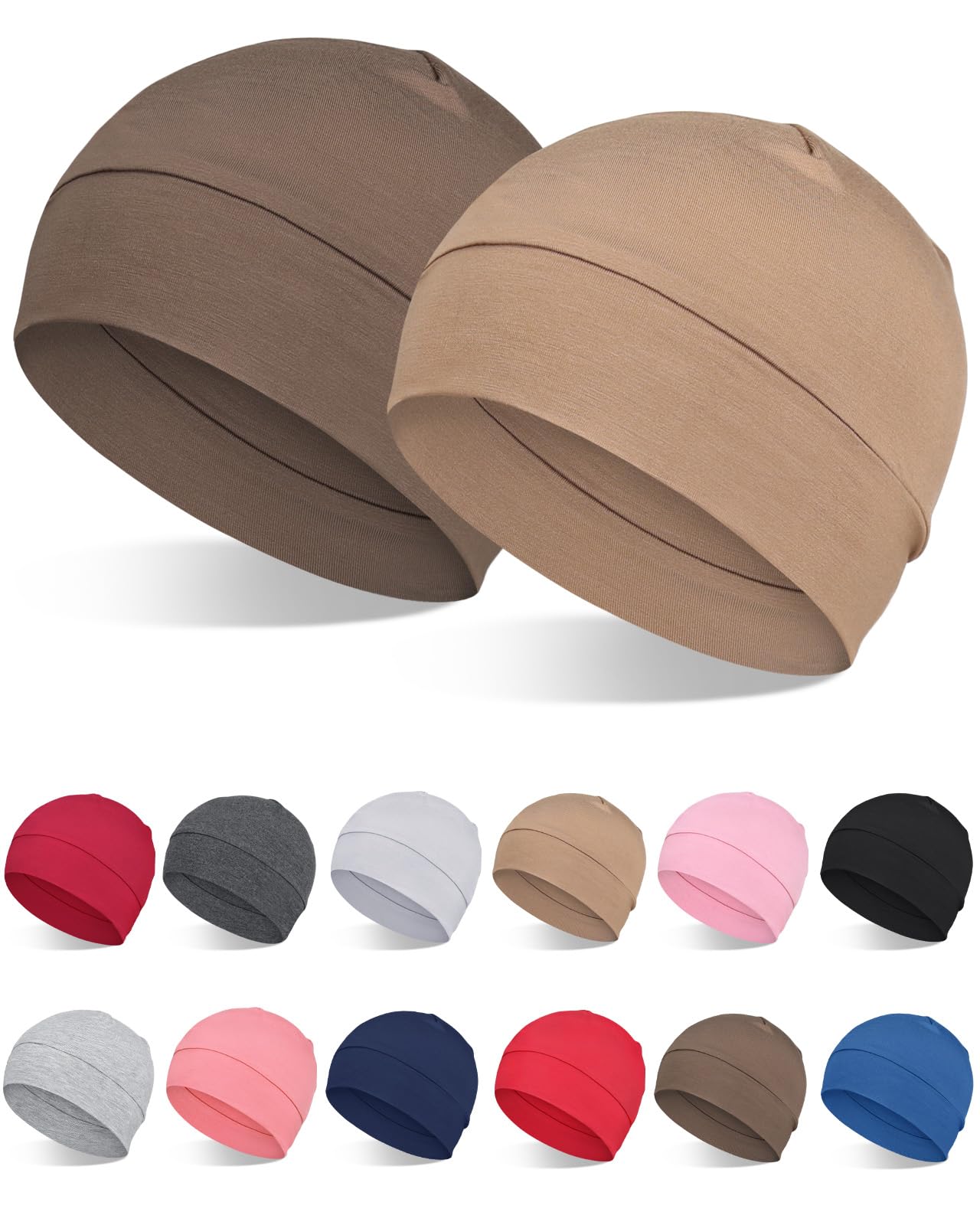 Chemo Caps for Women Brain Surgery Head Cover Hair Loss Sleeping Hats