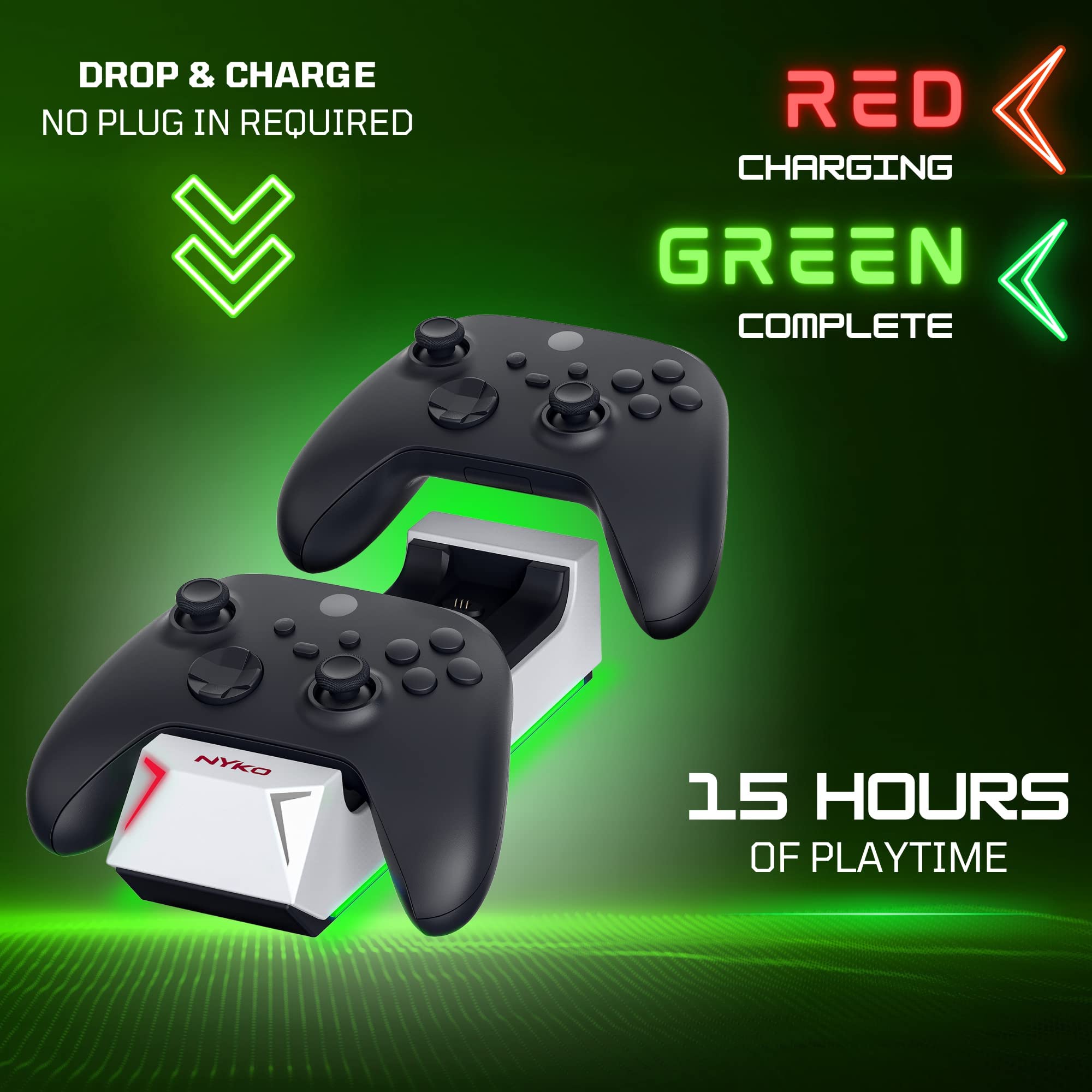 Station de Charge pour Xbox One et Xbox Series X, Nyko