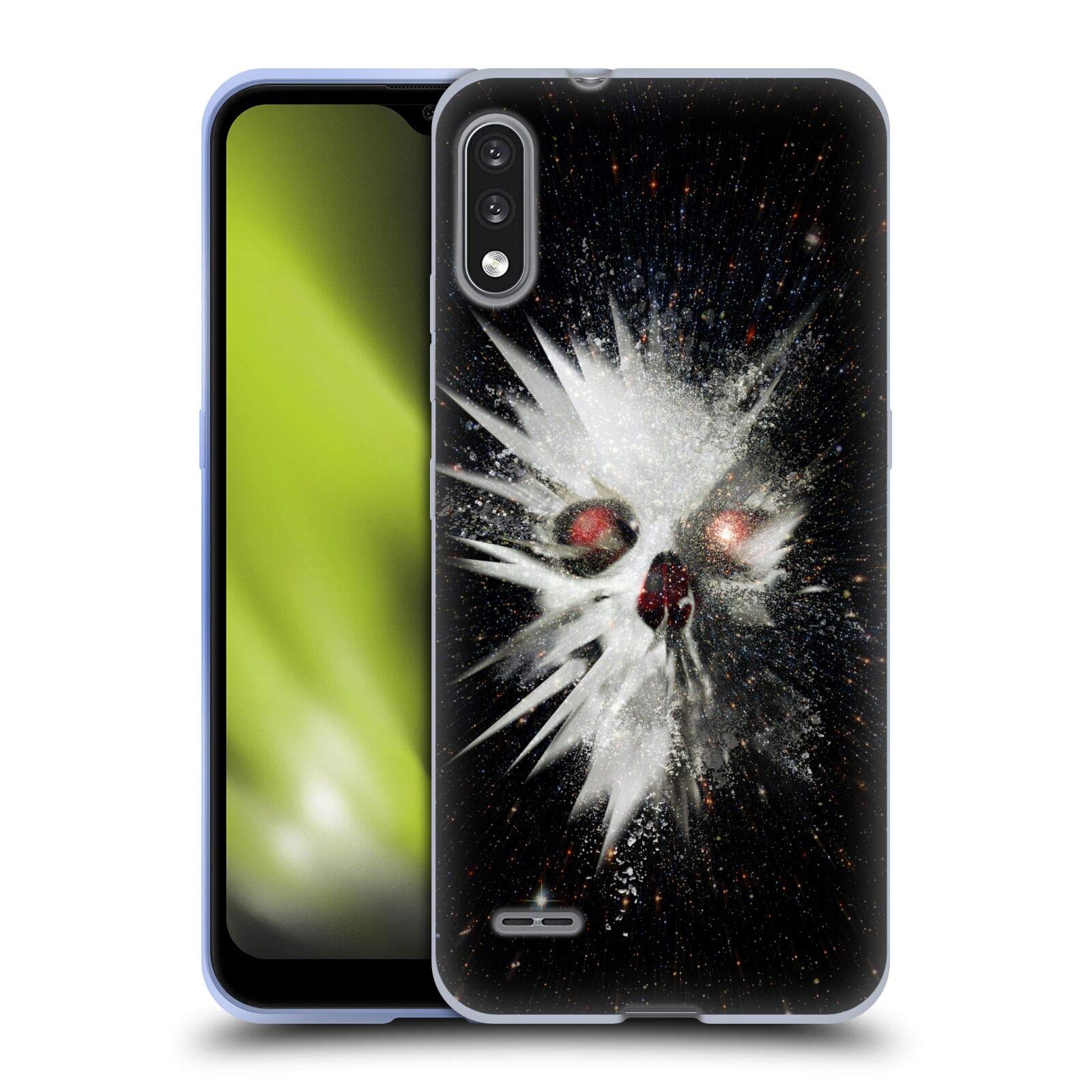 Head Case Designs Officially Licensed Ali Gulec Big Bang Skull Soft Gel Case Compatible With LG K22