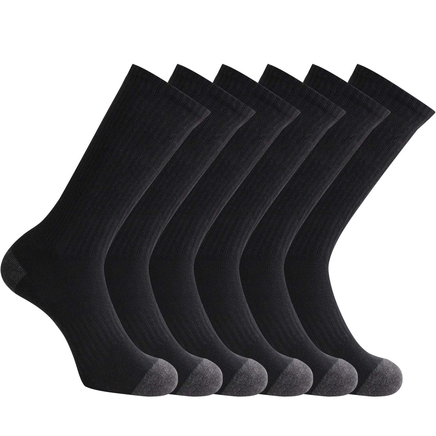 Buy Mens Socks White Black Cushioned Sports Socks for Men Wicking