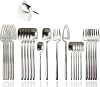 JASHII Honey Jam Spoon, Stainless Steel Mini Coffee Spoon, Teaspoon, 6-piece (Matte Silver)