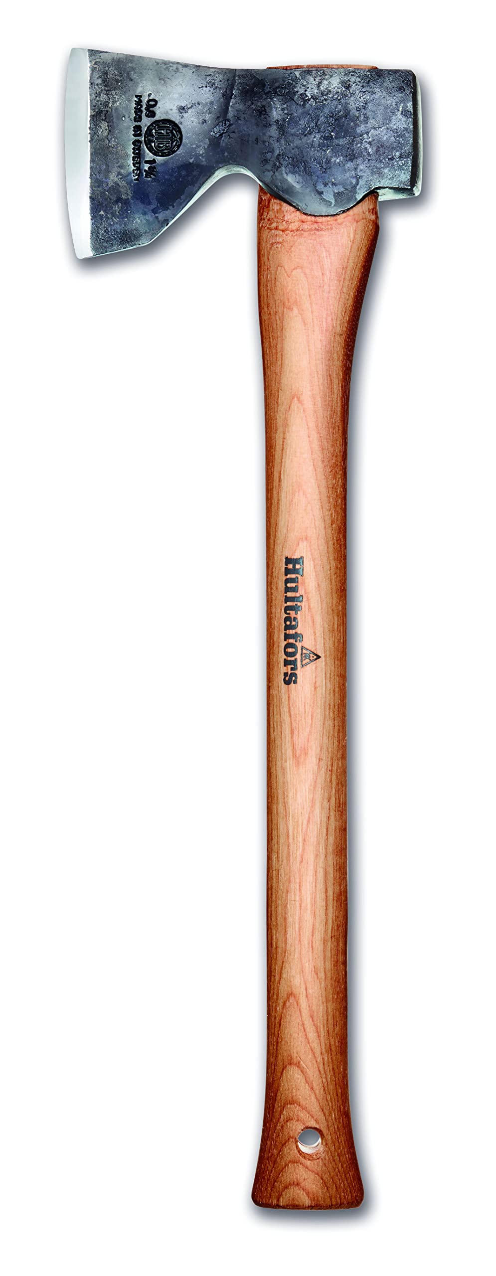 Hultafors 840730 Siekiera ciesielska (długość uchwytu 50 cm, trzpień z hikory, ręcznie kuta, z wysokiej jakości stali) 483264