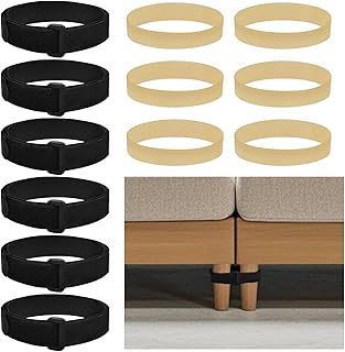 6 Pack Sectional Couch Connectors to Make Sectional Stay Quick Install Tool-Free Keep Sliding Sofa in Place1