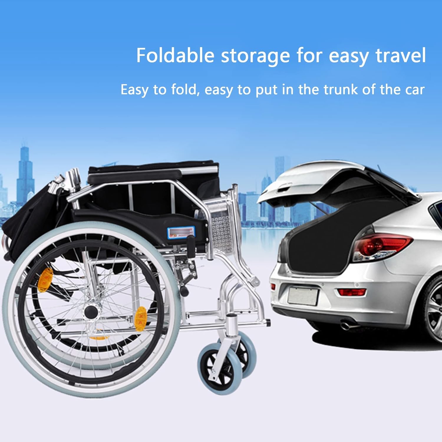 平戸焼 染付六角徳利 江戸期 A11