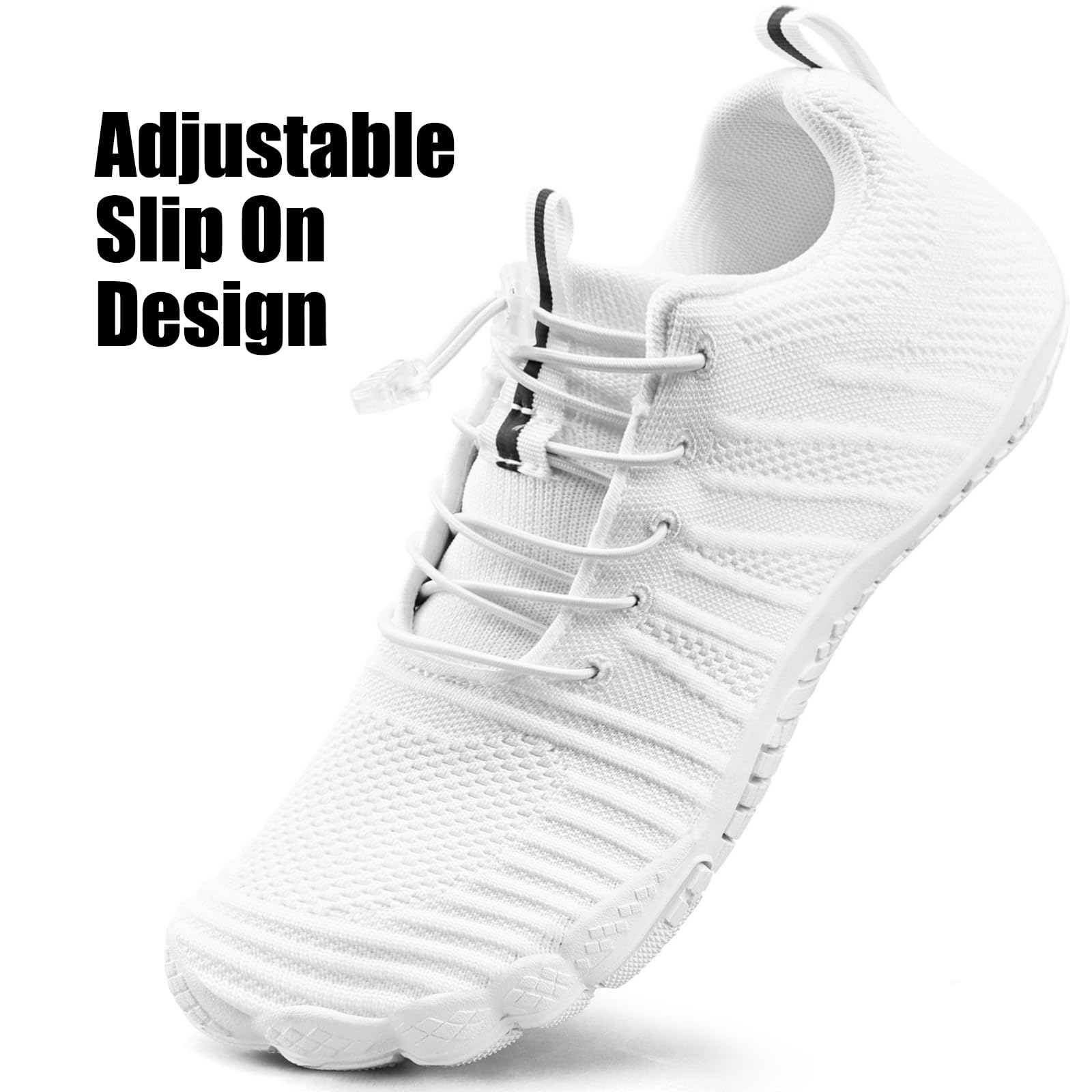 WateLves Water Shoes Men Women Barefoot Beach Aqua Socks Wide Swim Outdoor Walking Breathable Anti Slip Pool Shoes for Hiking Kayaking Diving Surfing — view 4