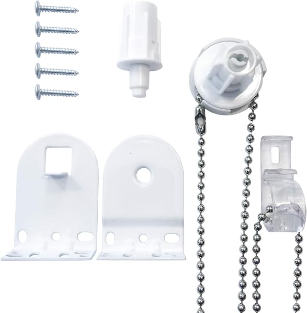 FURNISHED Metal Roller Blind Fittings Parts Repair Kit 32mm - Quality Blinds Brackets