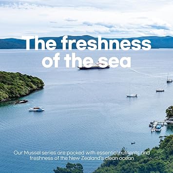 Hi Well Premium New Zealand Green-Lipped Mussel Oil //200 Softgel Capsules//Made in New Zealand //Sourced from Pristine New Zealand Waters(1)