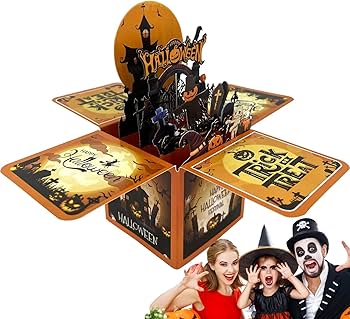 Amazon.co.jp: ハロウィーン カードボックス | 面白いハロウィン Amazon.co.jp: ハロウィーン カードボックス | 面白いハロウィン