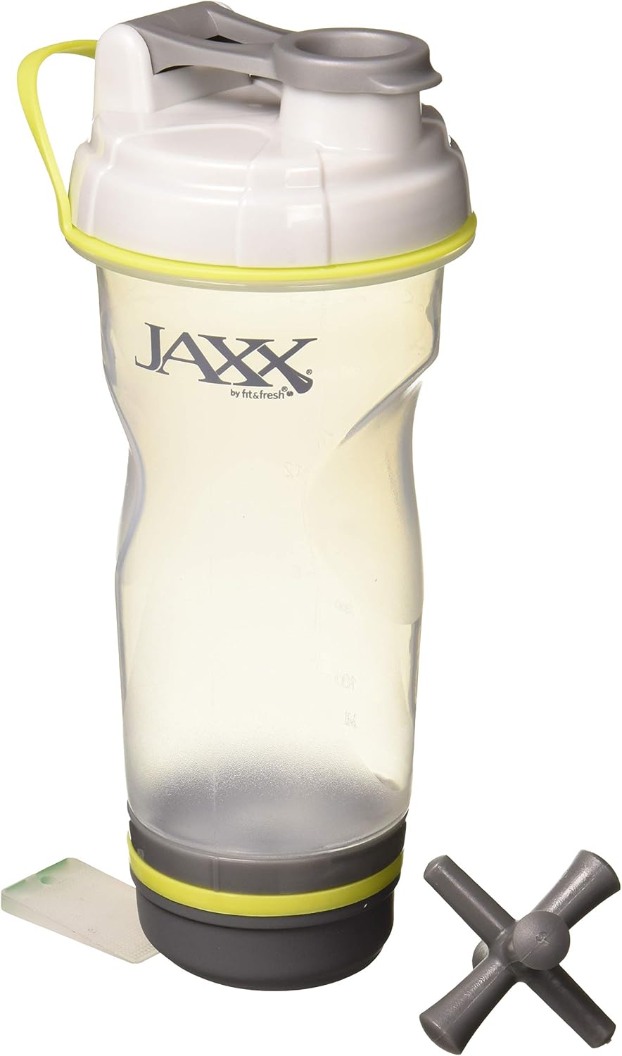 Fit and Fresh Fit & Fresh Jaxx 28oz Bottle with Collapsible Bottom Compartment