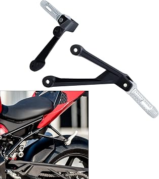 XMT-MOTO Passenger Foot Pegs Footrests Fit For BMW M1000 RR-K66 2020-2024 S1000 RR 2020-K67 2019-2024