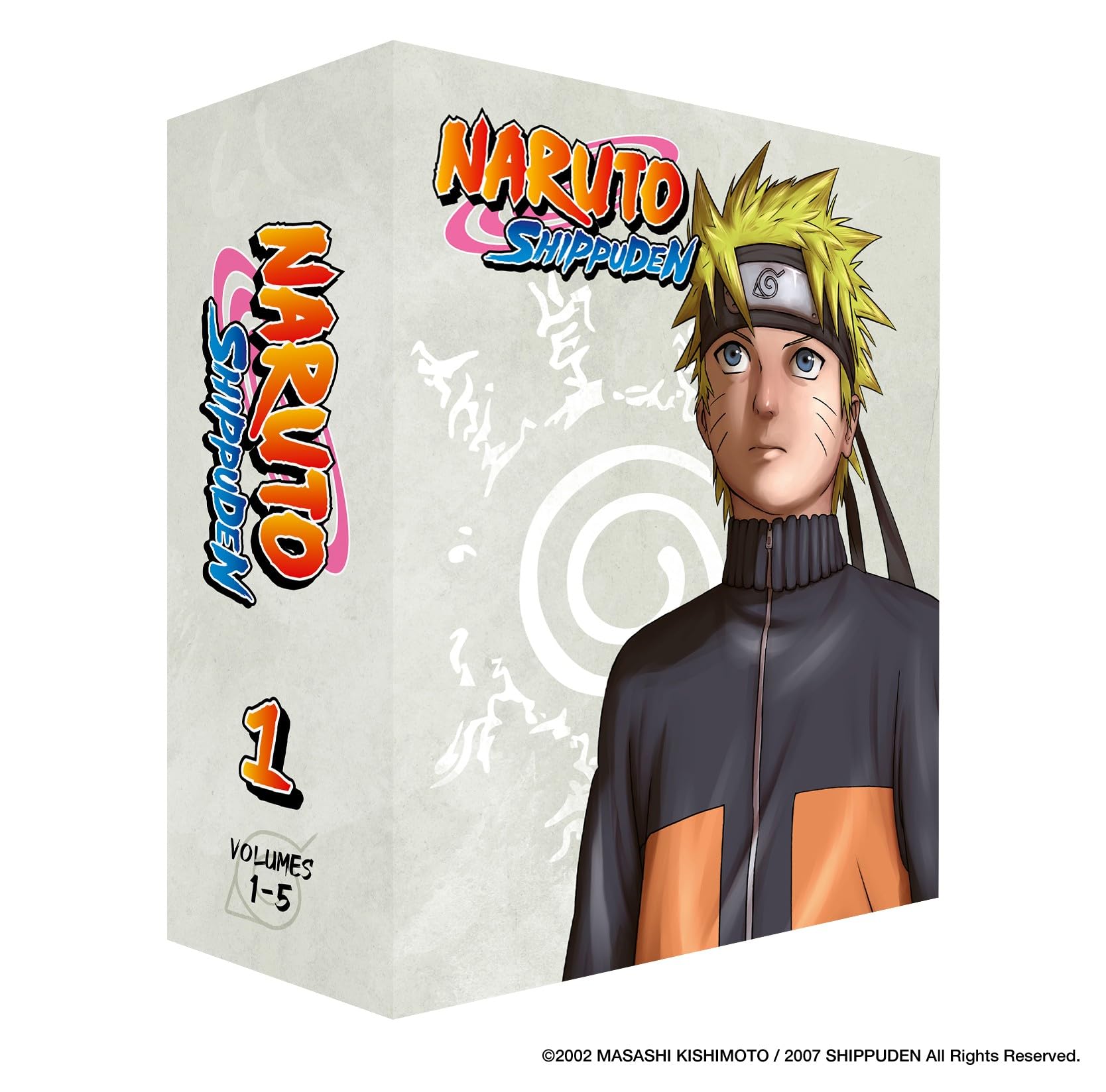Naruto Shippuden Collector's Edition Set 1 [Blu-ray]