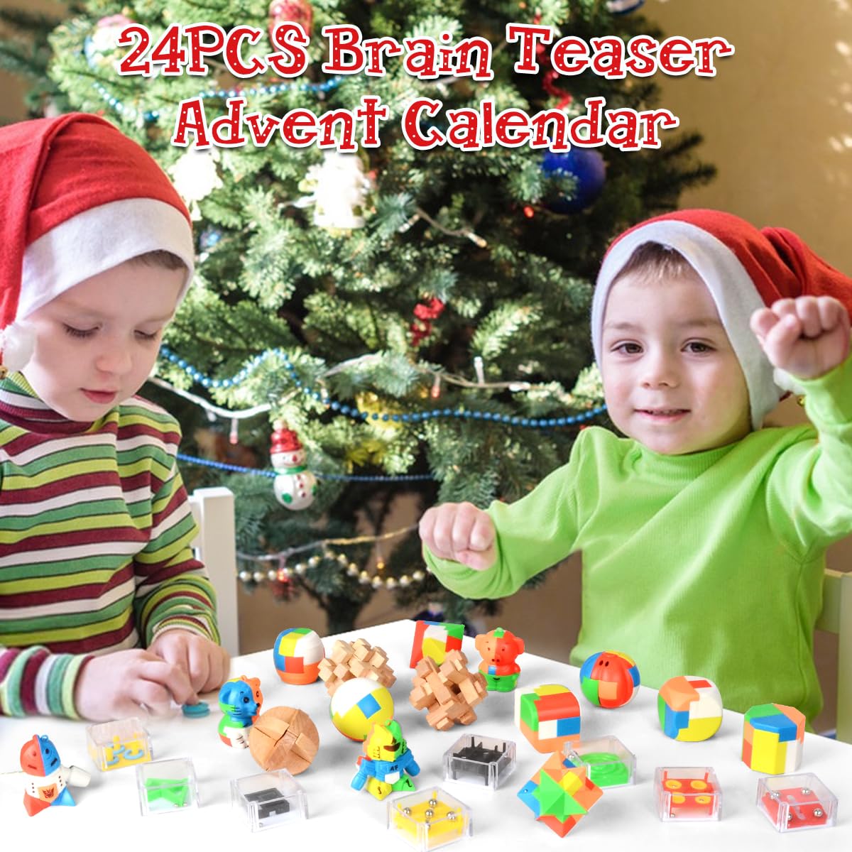 Advent Calendar Puzzle, multi-coloured - Image 3