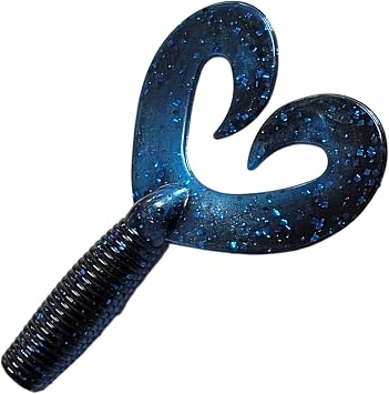 Chompers Double Tail Super Jig Trailer 5 Inch