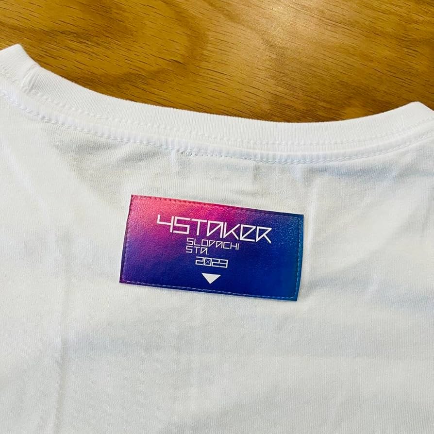 Amazon.co.jp: スロパチステーション 4staker Tシャツ ホワイト