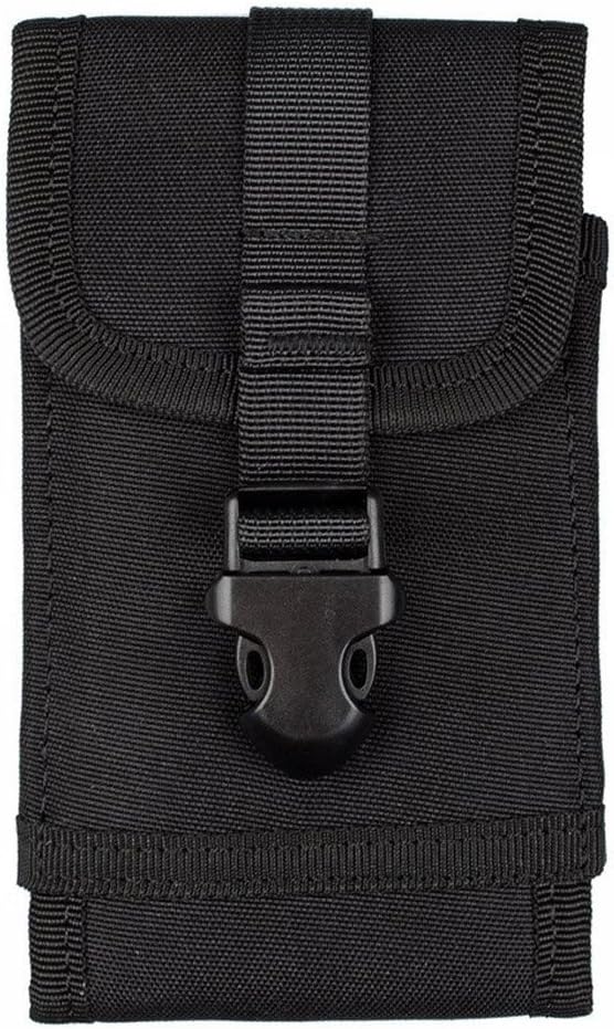 HLHSPORT Tactical Smartphone Pouch Military Waist Bag Phone Holster w Molle Belt for iPhone Galaxy