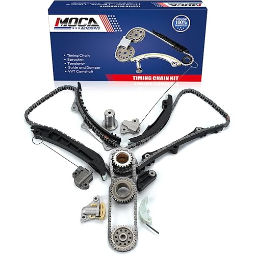 MOCA Timing Chain Kit Compatible with 14-20 for Ram ProMaster 1500 V6 3.6L, 12-17 for Jeep Wrangler V6 3.6L, 11-22 for Chrysler 300 V6 3.6, 11-19 for Dodge Journey V6 3.6L