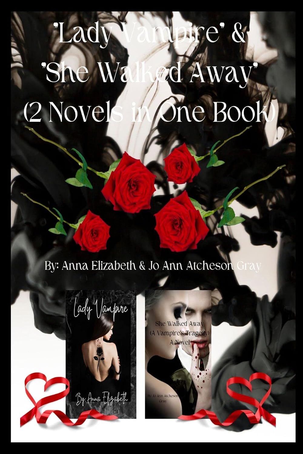 "Lady Vampire" & "She Walked Away" - Kindle edition by Elizabeth, Anna ...