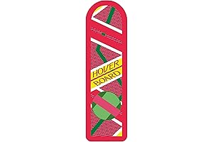 Hot Wheels Hoverboard Back To The Future II Marty McFly Replica Skateboard Classic Prop