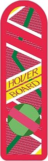 Fun Costumes Official Back to the Future Hoverboard Prop - Lightweight Corrugated Plastic Movie Replica for Costumes & Parties