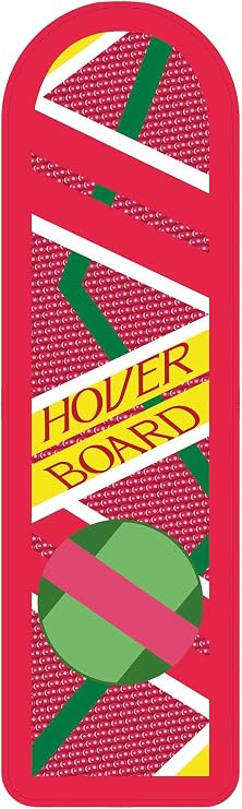 Fun Costumes Back to the Future Hoverboard Corrugated Plastic Display Prop | Officially Licensed Lightweight Movie Replica