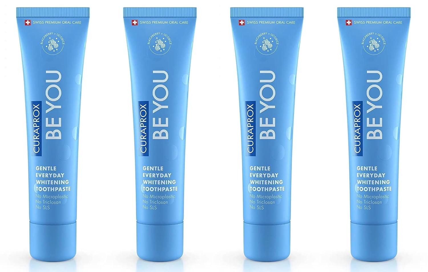 Buy Curaprox BeYou Toothpaste 60ml Gentle Everyday Whitening