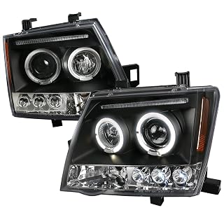 Spec-D Tuning 2LHP-XTE05JM-TM Black Projector Headlight (Halo Led)