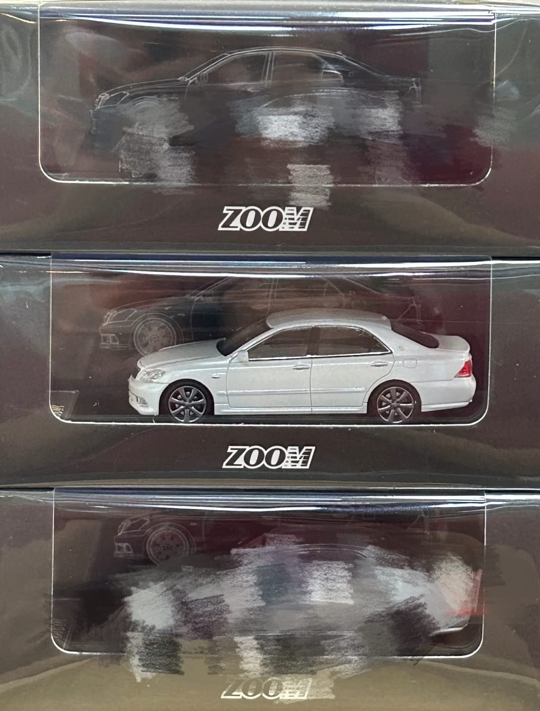 Amazon | 1/64 Zoom Crown Athlete GRS184 トヨタ クラウン