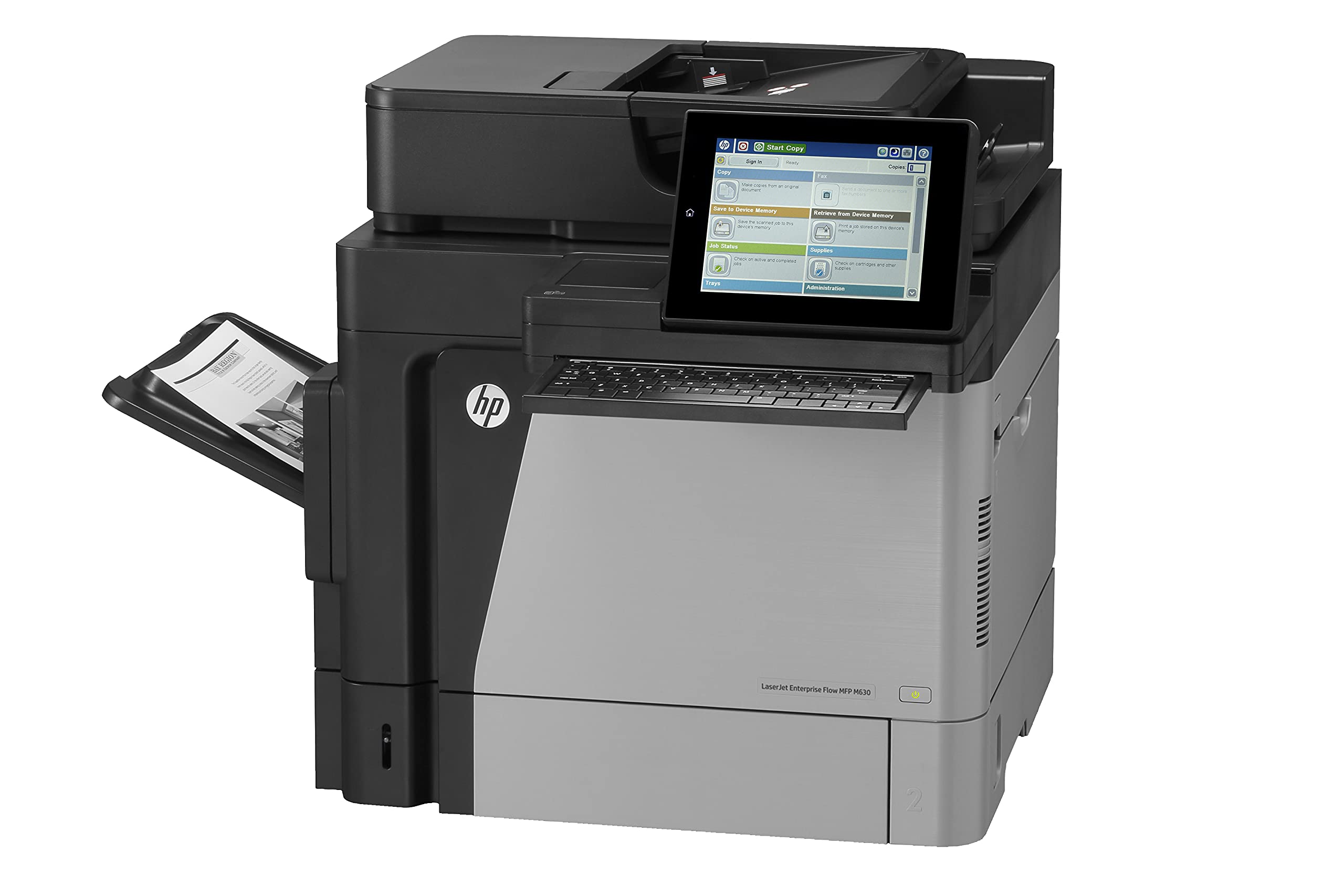 HP Inc. LJ Enterprise Flow MFP M630HM