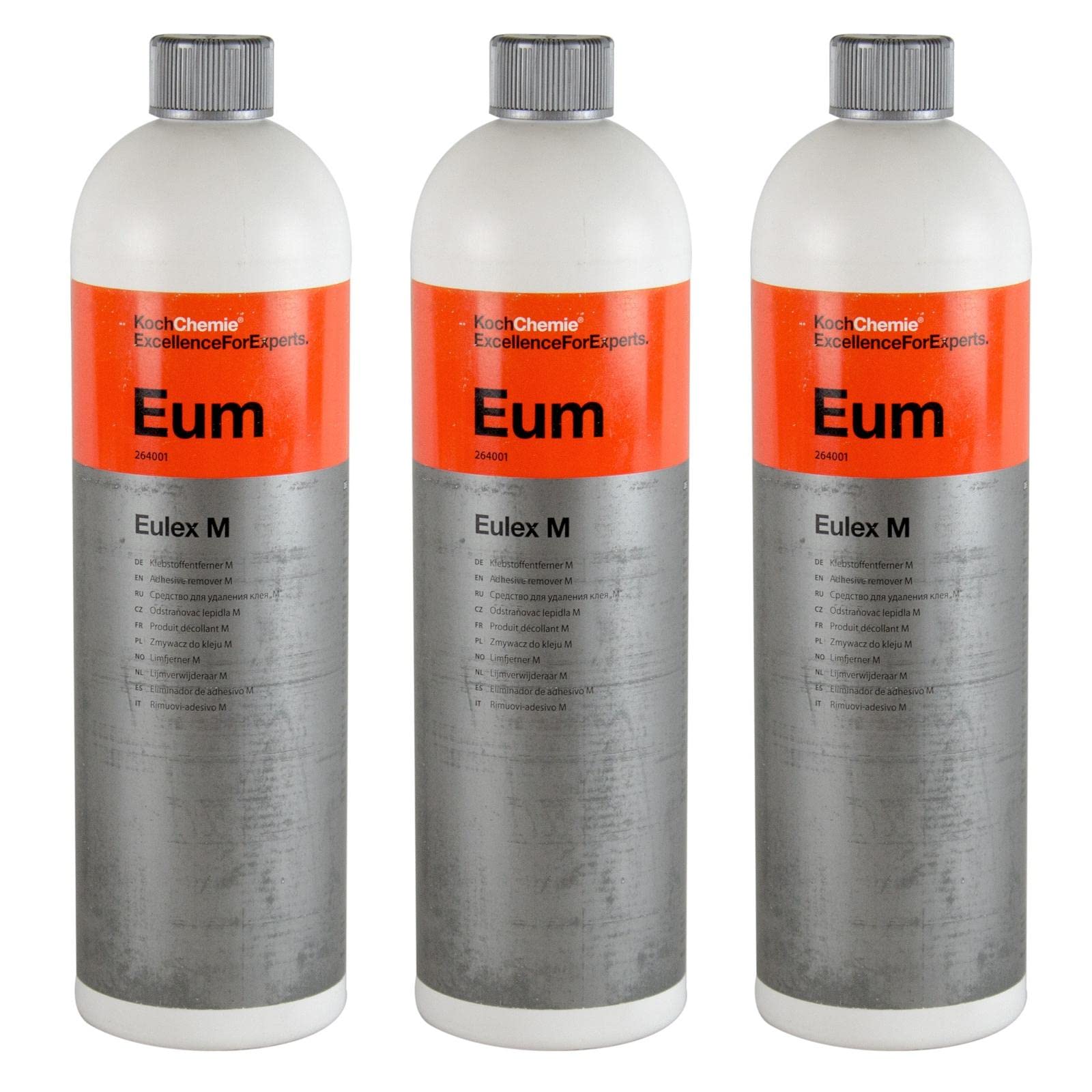 3 quitamanchas Koch Chemie Eulex M, 1 L