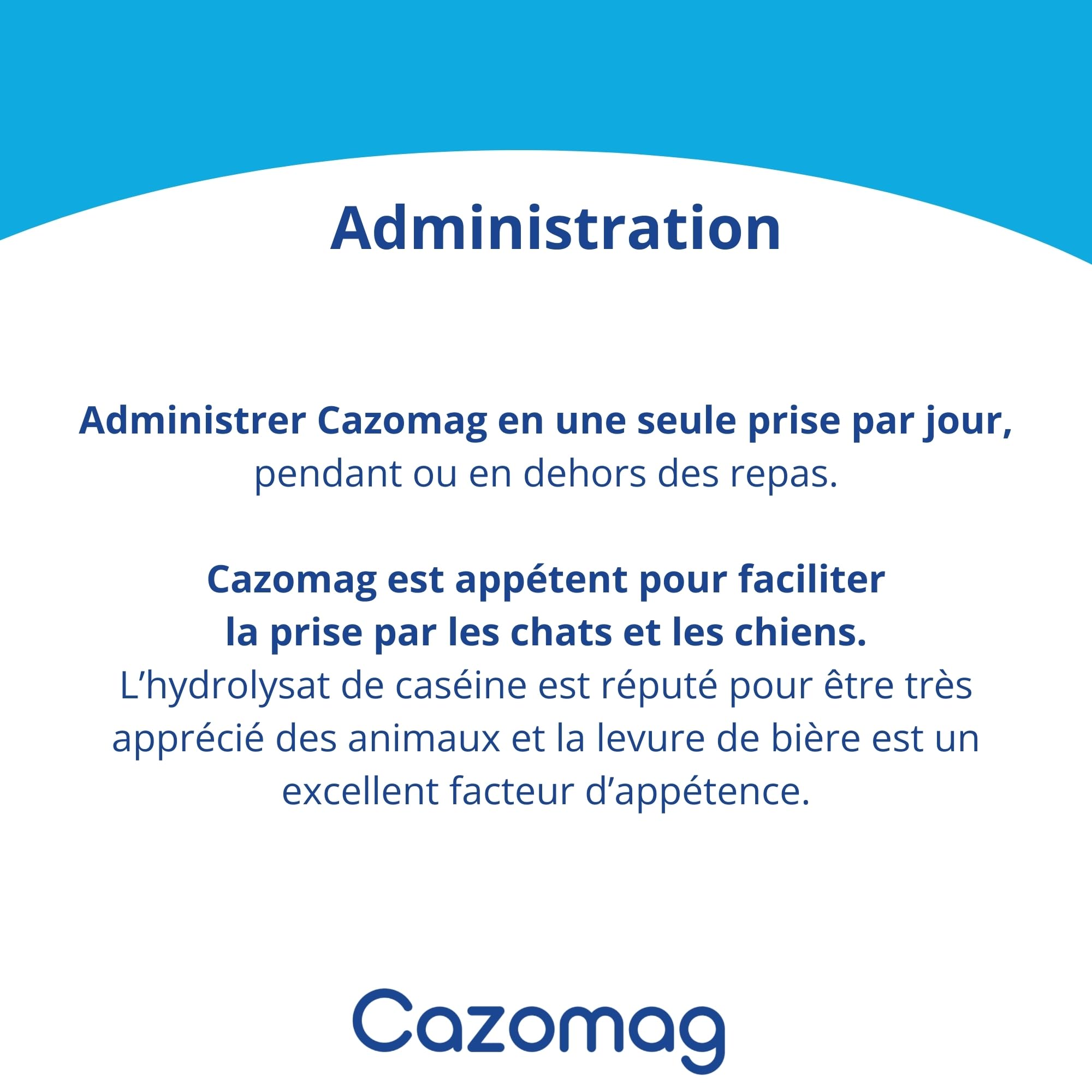 Cazomag 75 - Aliment complémentaire apaisant Chien & Chat - Ingrédients Naturels pour Favoriser Le Calme - Soutien en périodes Difficiles: Voyage, Bruit, Solitude - 30 gélules appétentes - Anidev