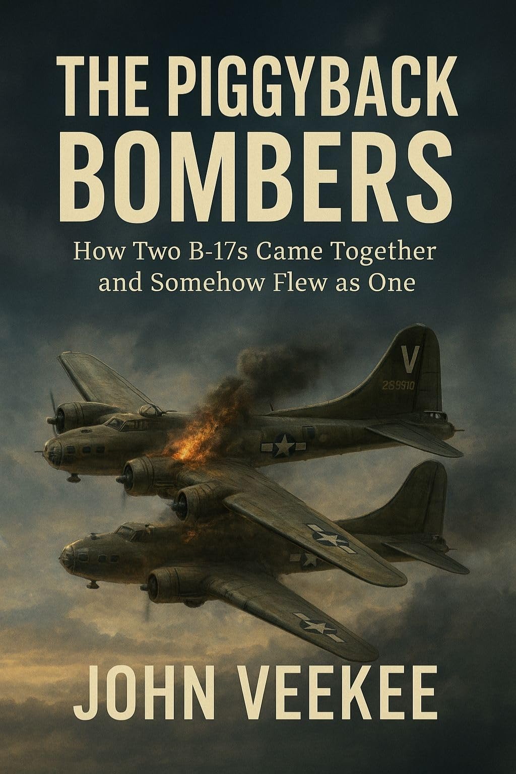 The Piggyback Bombers: How Two B-17s Came Together and Somehow Flew as One (Military History Updates series Book 3)