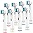Replacement Toothbrush Heads Compatible with Oral B Braun,8 Pack Professional Electric Brush Heads for Oral B Replacement Heads Refill Pro 500/1000/1500/3000/3757/5000/7000/7500/8000