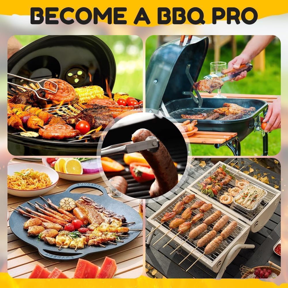 Pince à Saucisses En Inox Avec Roulettes HYBA : La Pince à Prix Carrefour