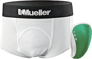 MUELLER Boys Pewee Athletic Supporter with Flex Shield Cup