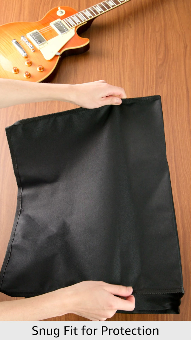Amazon.com: Fender Blues Junior Amplfier Cover, Black : Everything