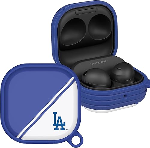 Game Time Los Angeles Dodgers Champion Series HDX - Funda compatible con Samsung Galaxy Buds Pro disponible en Yaxa El Salvador