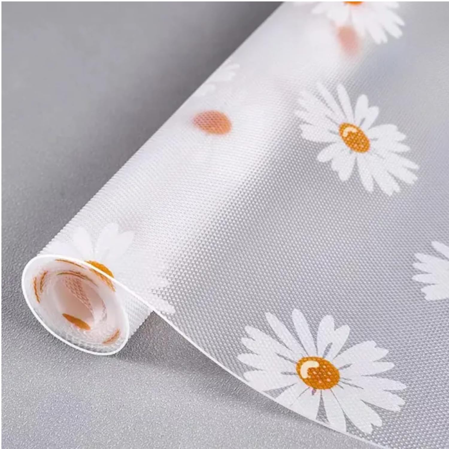 Premium Anti-Slip Kitchen Shelf Liner Roll - Waterproof Fridge Mats and Drawer Mat for Cupboard, Cabinets & Wardrobe Shelves, Washable & Easy to Cut Protective Sheets 45cm*3meter (Sun Flower)-image-32
