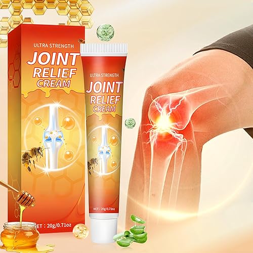 Miniatura 5 de 4 unidades de crema ultra fuerte para aliviar las articulaciones de rodillas y menisco, nueva crema de gel profesional para las articulaciones, gel