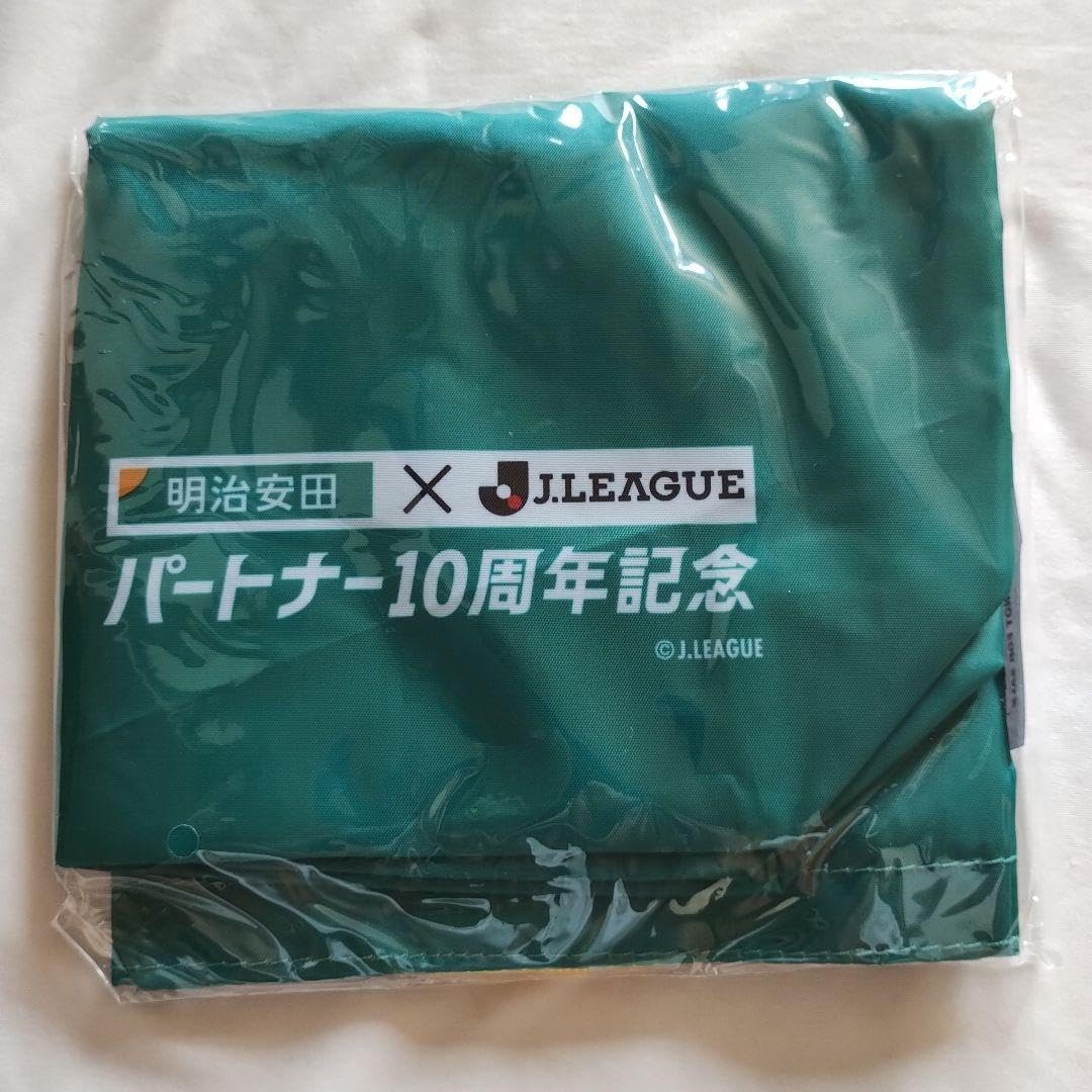 Amazon.co.jp: Jリーグ エコバッグ 明治安田生命 パートナー10周年記念
