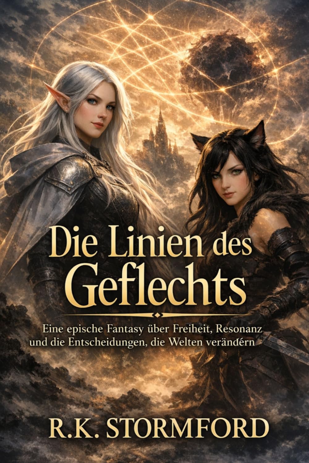 Die Linien des Geflechts: Eine epische Fantasy über Freiheit, Resonanz und die Entscheidungen, die Welten verändern. (Resonanzpfade)