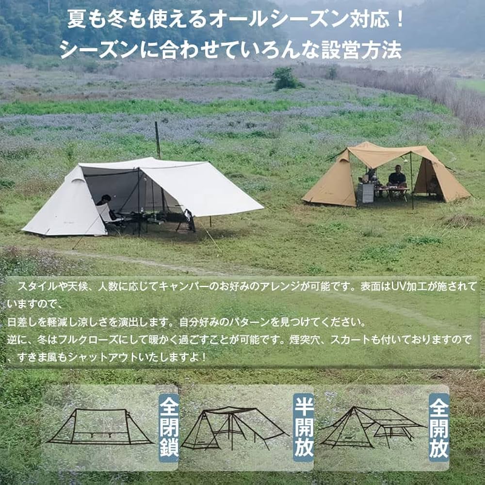 軍幕 フランス軍 三角ポンチョ 4枚セット シェルター 軍幕 フランス軍 三角ポンチョ 4枚セット シェルター - メルカリ