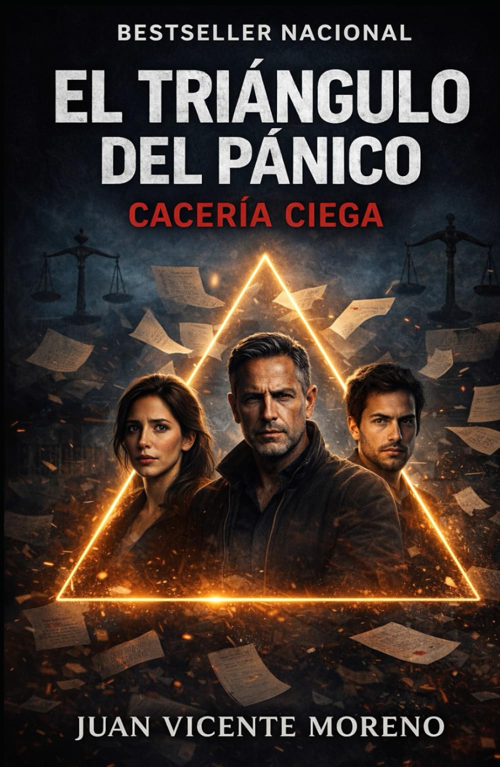EL TRIÁNGULO DEL PÁNICO: Cacería ciega