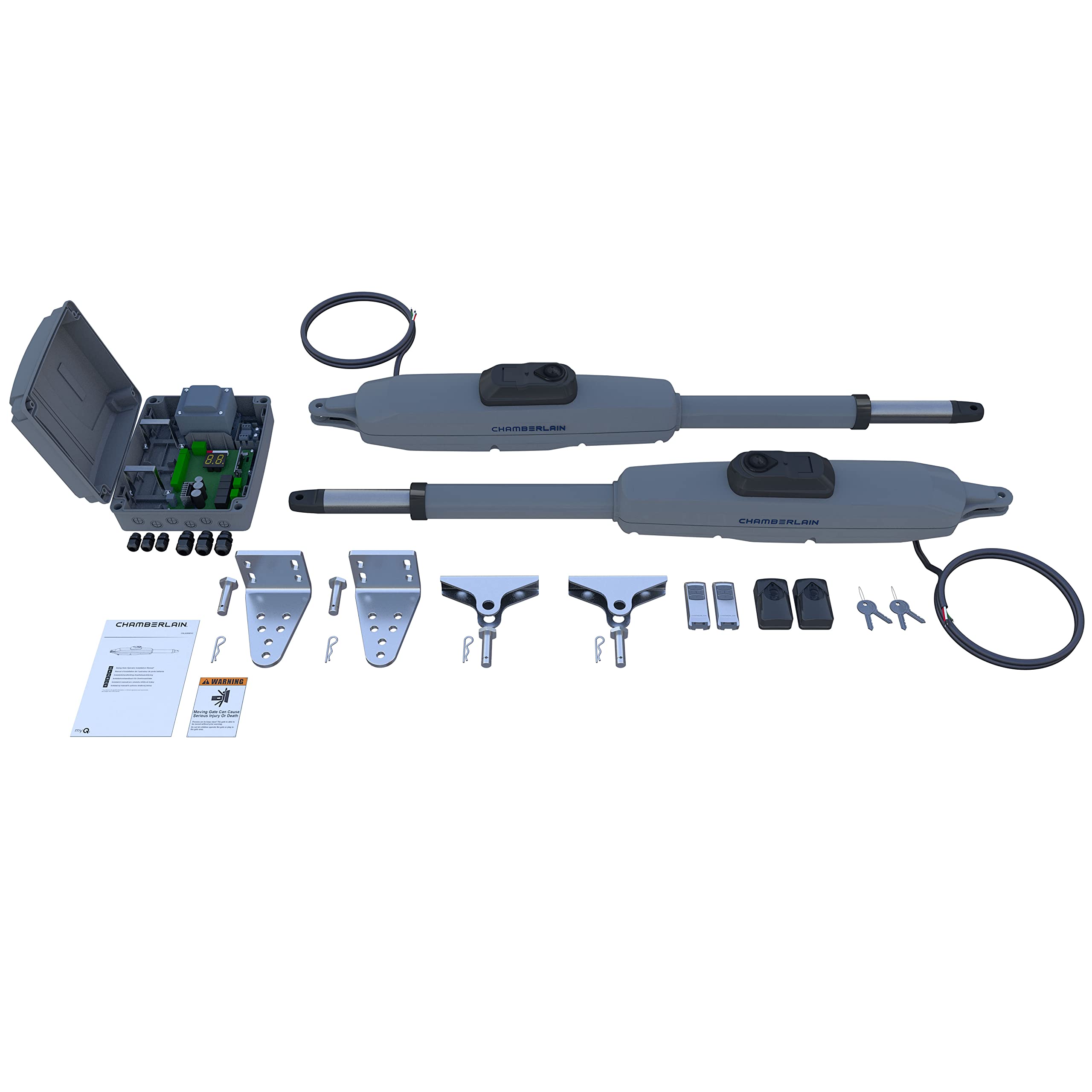 Chamberlain CHLA250EVC Motorisation de Portail Battant Standard