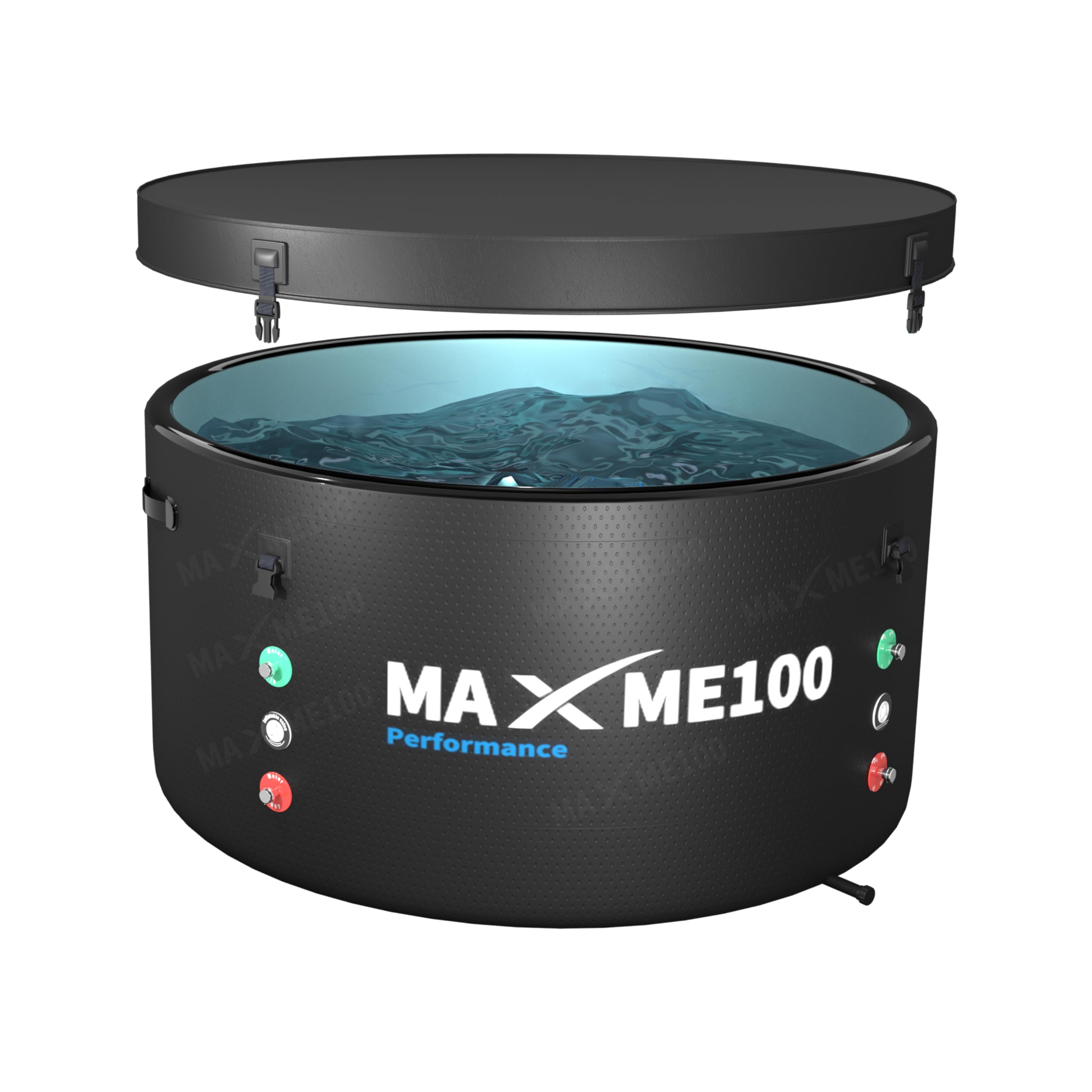 MAXME100 2-in-1 Ice Bath Tub
