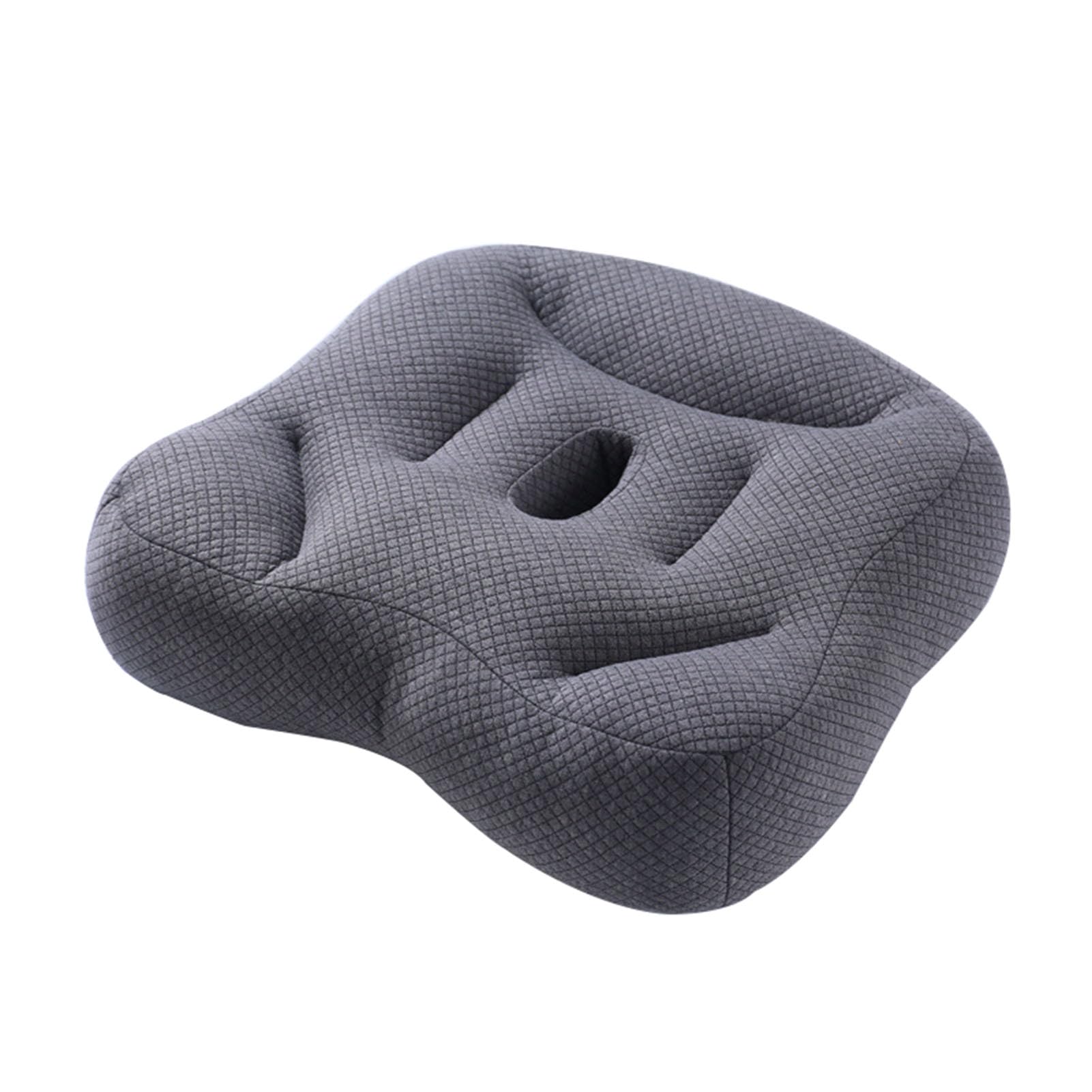 Ischial Tuberosity Seat Cushion with Holes for Sitting Bones, Office Car Seat Cushion,Seat Cushion Pillow,Butt Support Pillow,Posture Seat Pads for Office Computer Chair, Car, Wheelchair