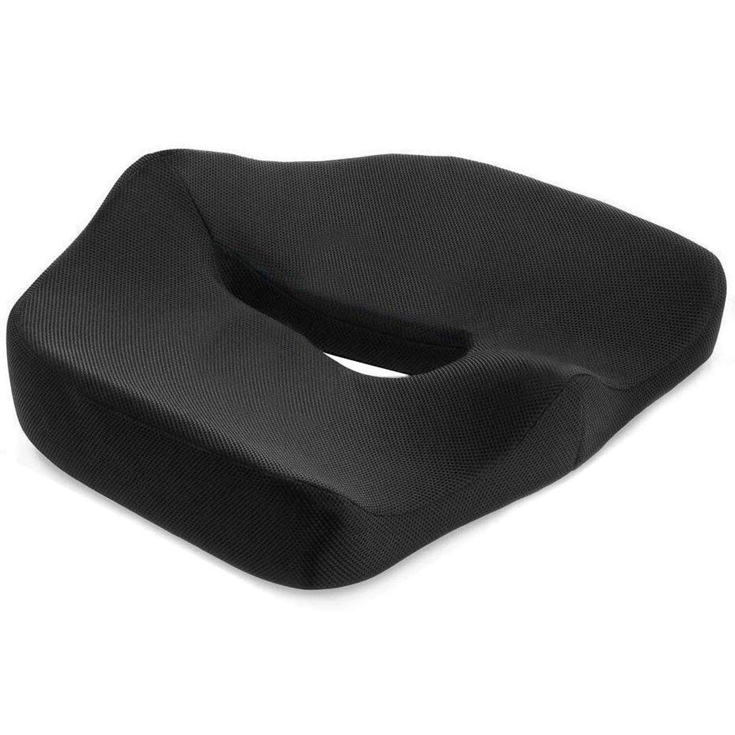 Taylor & Brown Memory Foam Orthopedic Seat Cushion for Relieving Back, Sciatica,Tailbone Pain,Suitable for Office Chairs, Kitchen Chairs, Couches, Car Seats