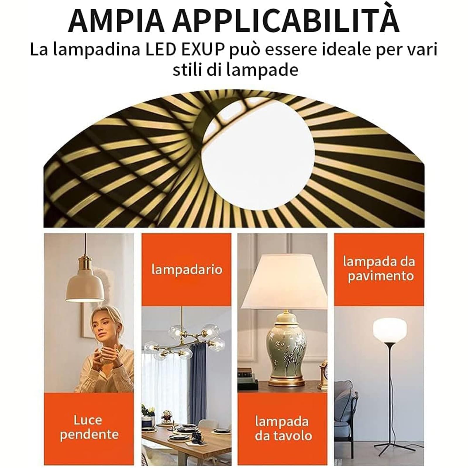 Pack de 20 Bombilla Led E14 Luz Cálida 3000K No Regulable 3W (Equivalente 30W) 240 Lúmenes Sin Parpadeo Casquillo Edison Pequeño Para Lámparas de Techo y Pared(Warm White 2700K,5W)